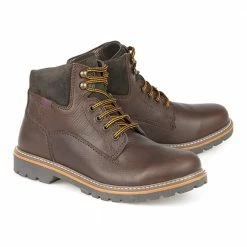 Pavers Wide Fit Leather Lace Up Boots - SHAFI2205 / 306 368 Casual