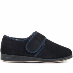 Pavers Antibacterial Men's Navy Slippers - QING2207 / 305 627 / 305 627