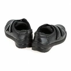 Pavers Wide Extra Wide Leather Shoe With One Touch Tabs - RAJA2005 / 301 558