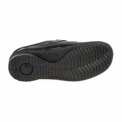 Pavers Wide Extra Wide Leather Shoe With One Touch Tabs - RAJA2005 / 301 558