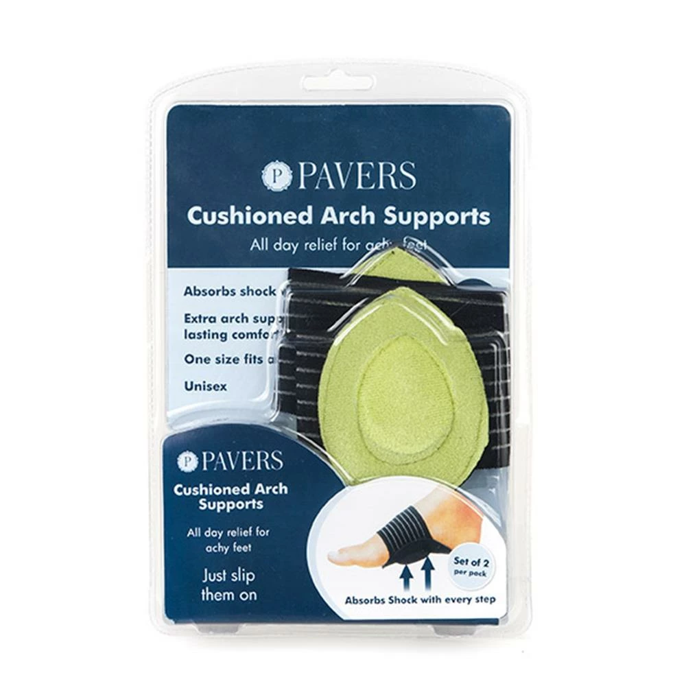 Pavers Cushioned Foot Arch Supports - RUN23005 / 308 162 Accessories 2 Pavers Cushioned Foot Arch Supports - RUN23005 / 308 162 Accessories