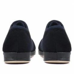 Pavers Antibacterial Men's Navy Slippers - QING2207 / 305 627 / 305 627