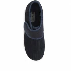 Pavers Antibacterial Men's Navy Slippers - QING2207 / 305 627 / 305 627
