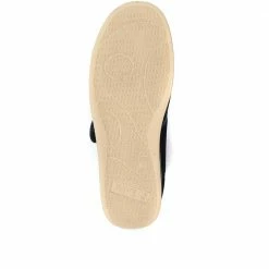 Pavers Antibacterial Men's Navy Slippers - QING2207 / 305 627 / 305 627