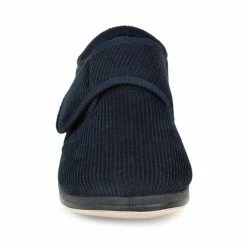 Pavers Antibacterial Men's Navy Slippers - QING2207 / 305 627 / 305 627