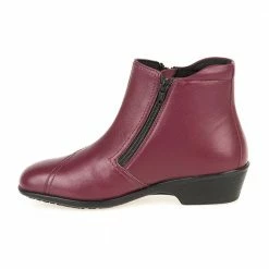 Pavers Wide Fit Leather Ladies Ankle Boot - HSKEMP1811 / 146 311 68 Pavers Wide Fit Leather Ladies Ankle Boot - HSKEMP1811 / 146 311