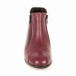 Pavers Wide Fit Leather Ladies Ankle Boot - HSKEMP1811 / 146 311 72 Pavers Wide Fit Leather Ladies Ankle Boot - HSKEMP1811 / 146 311