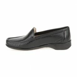 Pavers Shoes Wide Fit Leather Loafer - CONT2400 / 309 091