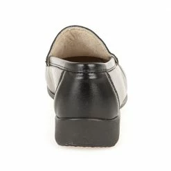 Pavers Shoes Wide Fit Leather Loafer - CONT2400 / 309 091