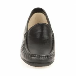 Pavers Shoes Wide Fit Leather Loafer - CONT2400 / 309 091