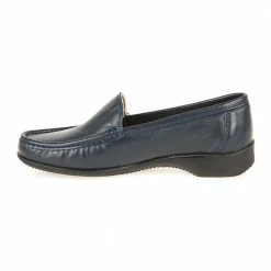 Pavers Shoes Wide Fit Leather Loafer - CONT2400 / 309 091