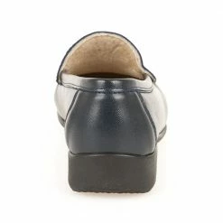 Pavers Shoes Wide Fit Leather Loafer - CONT2400 / 309 091