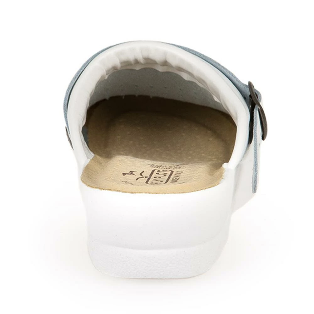 Fly Flot Wide Fit Coated Leather Anatomic Work Clog - FLYCLOG2008 / 301 569 19 Fly Flot Wide Fit Coated Leather Anatomic Work Clog - FLYCLOG2008 / 301 569