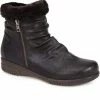 Pavers Ankle Boot With Slouch Effect & Trim - WBINS1800 / 127 077