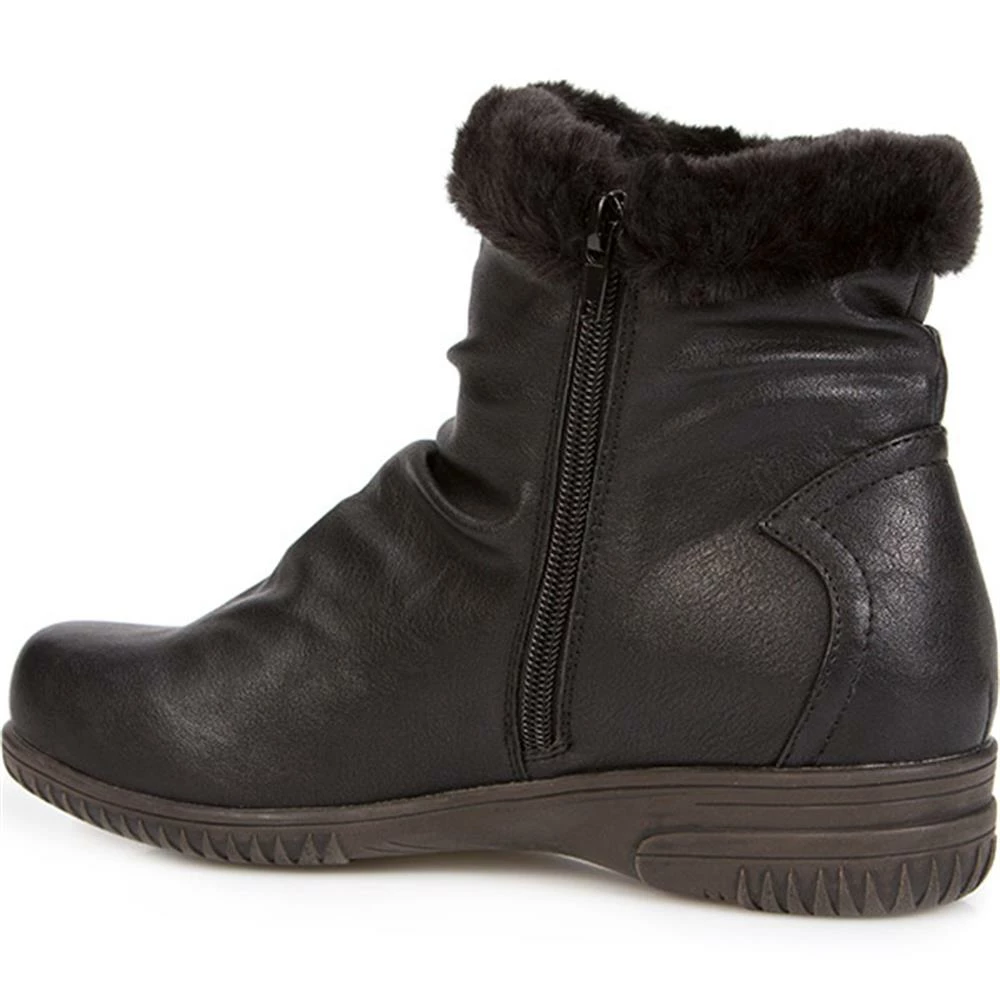 Pavers Ankle Boot With Slouch Effect & Trim - WBINS1800 / 127 077 24 Pavers Ankle Boot With Slouch Effect & Trim - WBINS1800 / 127 077
