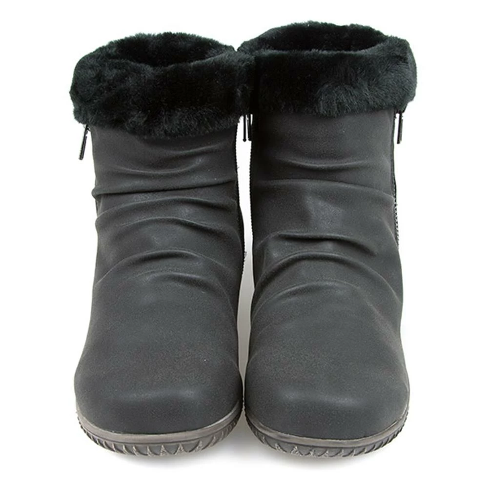 Pavers Ankle Boot With Slouch Effect & Trim - WBINS1800 / 127 077 5 Pavers Ankle Boot With Slouch Effect & Trim - WBINS1800 / 127 077