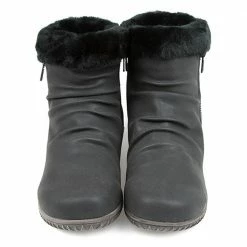 Pavers Ankle Boot With Slouch Effect & Trim - WBINS1800 / 127 077 92 Pavers Ankle Boot With Slouch Effect & Trim - WBINS1800 / 127 077