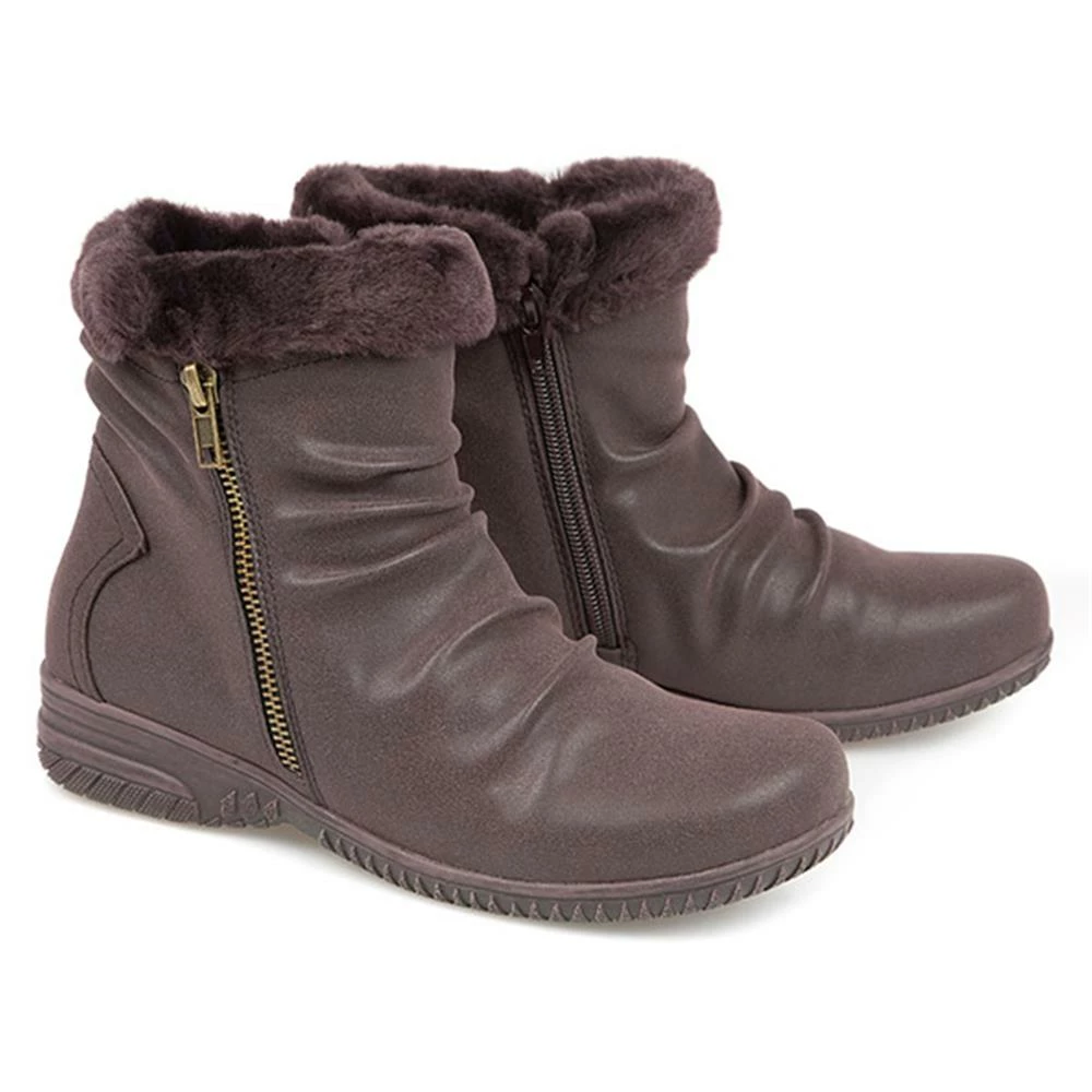 Pavers Ankle Boot With Slouch Effect & Trim - WBINS1800 / 127 077 7 Pavers Ankle Boot With Slouch Effect & Trim - WBINS1800 / 127 077