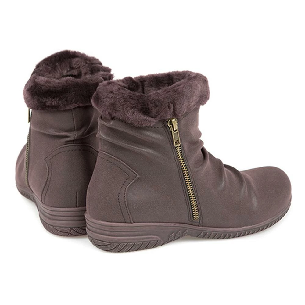 Pavers Ankle Boot With Slouch Effect & Trim - WBINS1800 / 127 077 8 Pavers Ankle Boot With Slouch Effect & Trim - WBINS1800 / 127 077