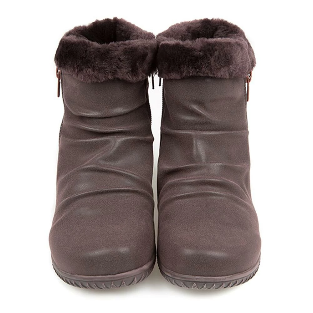 Pavers Ankle Boot With Slouch Effect & Trim - WBINS1800 / 127 077 11 Pavers Ankle Boot With Slouch Effect & Trim - WBINS1800 / 127 077