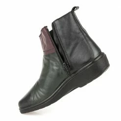 Pavers Ladies Casual Leather Ankle Boot - HSRAJA2007 / 302 741 / 302 741 Boots