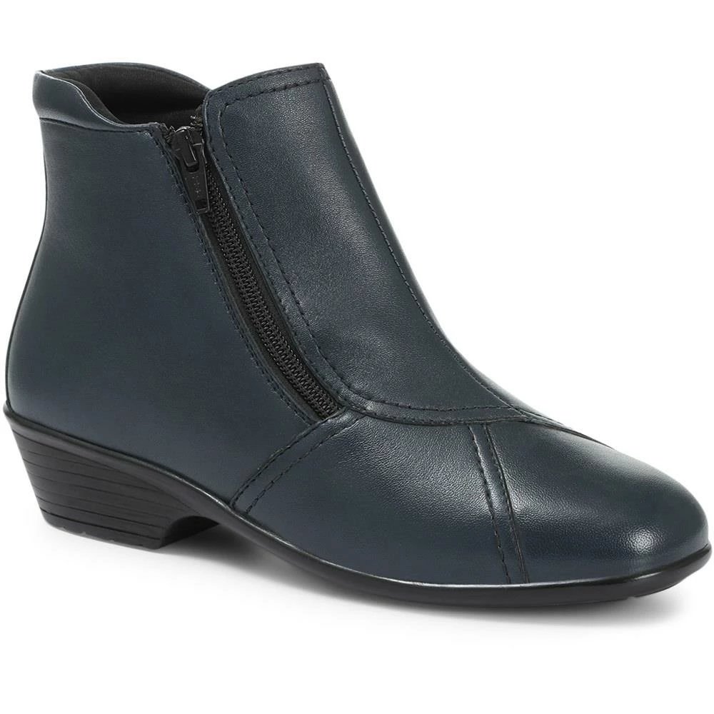 Pavers Wide Fit Leather Ladies Ankle Boot - HSKEMP1811 / 146 311 1 Pavers Wide Fit Leather Ladies Ankle Boot - HSKEMP1811 / 146 311