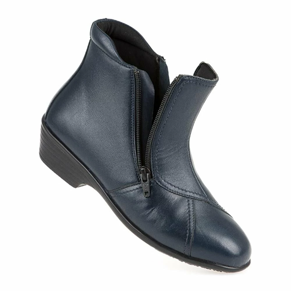 Pavers Wide Fit Leather Ladies Ankle Boot - HSKEMP1811 / 146 311 16 Pavers Wide Fit Leather Ladies Ankle Boot - HSKEMP1811 / 146 311