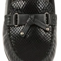 Pavers Leather Moccasin - NAP24002 / 308 409