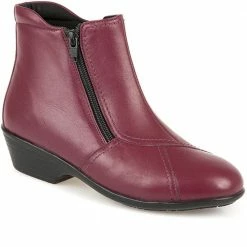 Pavers Wide Fit Leather Ladies Ankle Boot - HSKEMP1811 / 146 311 62 Pavers Wide Fit Leather Ladies Ankle Boot - HSKEMP1811 / 146 311