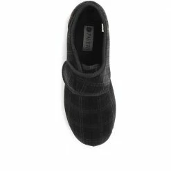 Pavers Antibacterial Men's Navy Slippers - QING2207 / 305 627 / 305 627