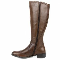 Pavers Leather Knee High Boot - TRIVI24501 / 308 630 9 Pavers Leather Knee High Boot - TRIVI24501 / 308 630
