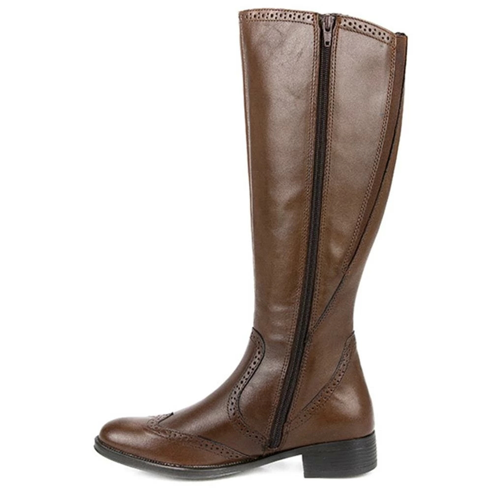 Pavers Leather Knee High Boot - TRIVI24501 / 308 630 3 Pavers Leather Knee High Boot - TRIVI24501 / 308 630