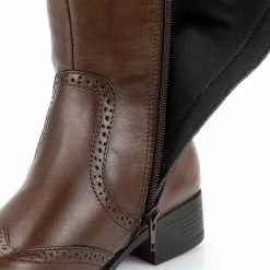 Pavers Leather Knee High Boot - TRIVI24501 / 308 630 10 Pavers Leather Knee High Boot - TRIVI24501 / 308 630