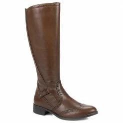 Pavers Leather Knee High Boot - TRIVI24501 / 308 630