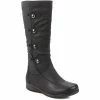 Pavers Wide Fit Calf Boots - WBINS2012 / 302 188