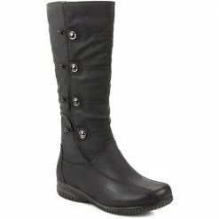 Pavers Wide Fit Calf Boots - WBINS2012 / 302 188