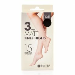 Pavers Pack Of 3 Knee Highs. - EKIN24006 / 309 351