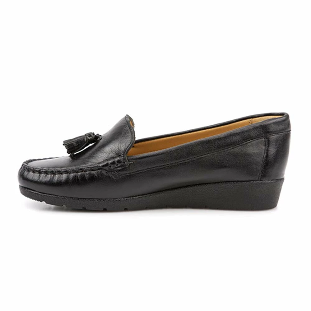 Kinloch Ladies Leather Moccasin - NAP25504 / 309 455 Shoes 7 Kinloch Ladies Leather Moccasin - NAP25504 / 309 455 Shoes