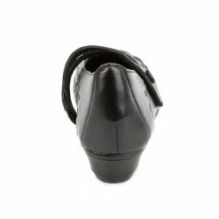 Pavers Leather Mary Jane With Stitch Detailing. - NAP1402 / 123 751