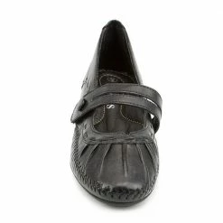 Pavers Leather Mary Jane With Stitch Detailing. - NAP1402 / 123 751