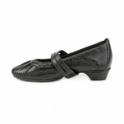 Pavers Leather Mary Jane With Stitch Detailing. - NAP1402 / 123 751