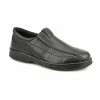Pavers Wide Fit Leather Slip On Shoes For Men - RAJ1801 / 145 886