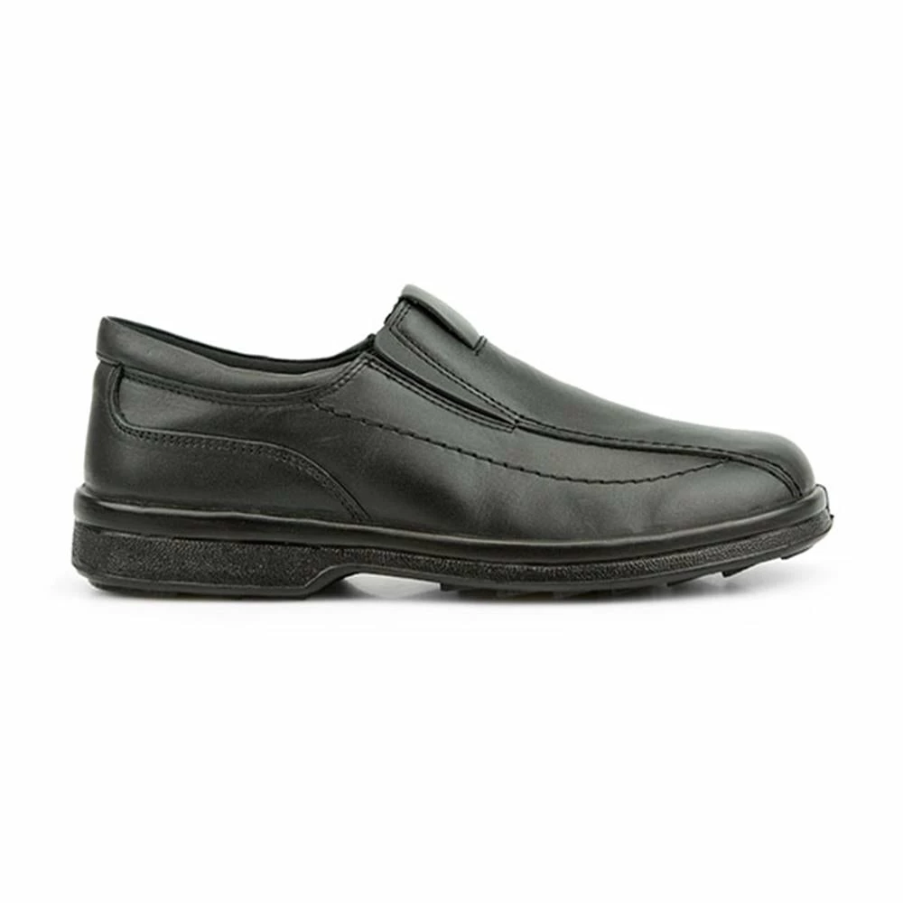 Pavers Wide Fit Leather Slip On Shoes For Men - RAJ1801 / 145 886 3 Pavers Wide Fit Leather Slip On Shoes For Men - RAJ1801 / 145 886
