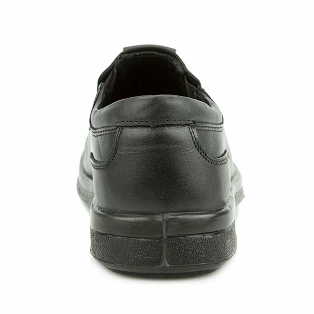 Pavers Wide Fit Leather Slip On Shoes For Men - RAJ1801 / 145 886 4 Pavers Wide Fit Leather Slip On Shoes For Men - RAJ1801 / 145 886