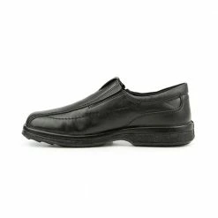 Pavers Wide Fit Leather Slip On Shoes For Men - RAJ1801 / 145 886 14 Pavers Wide Fit Leather Slip On Shoes For Men - RAJ1801 / 145 886