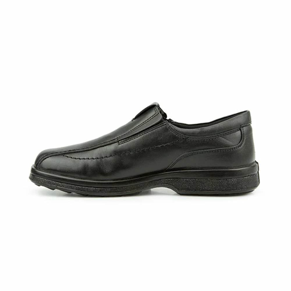 Pavers Wide Fit Leather Slip On Shoes For Men - RAJ1801 / 145 886 7 Pavers Wide Fit Leather Slip On Shoes For Men - RAJ1801 / 145 886