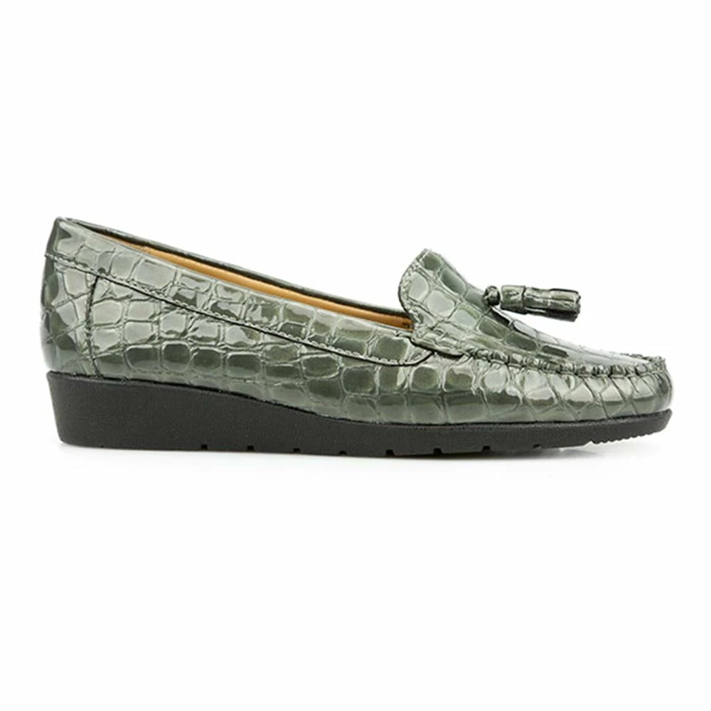 Kinloch Ladies Leather Moccasin - NAP25504 / 309 455 Shoes 12 Kinloch Ladies Leather Moccasin - NAP25504 / 309 455 Shoes