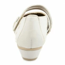 Pavers Leather Mary Jane With Stitch Detailing. - NAP1402 / 123 751