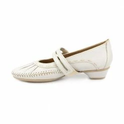 Pavers Leather Mary Jane With Stitch Detailing. - NAP1402 / 123 751