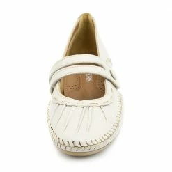 Pavers Leather Mary Jane With Stitch Detailing. - NAP1402 / 123 751